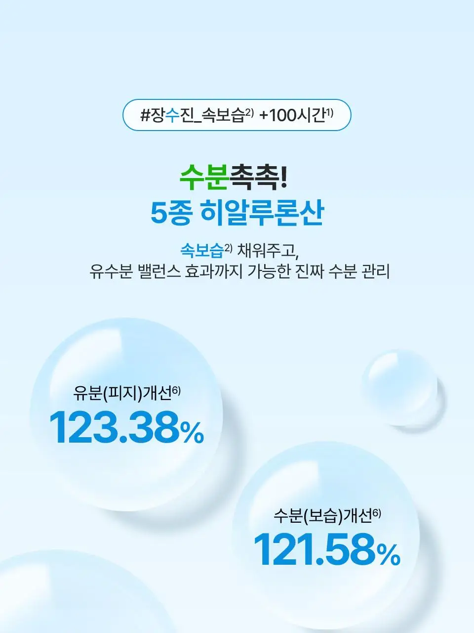 [화잘먹/100시간수분] 아이소이 모이스춰 닥터 장수진 수분크림 50ml 1+1 기획 (+20ml) 상세페이지 13